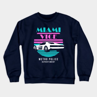 Miami Vice - Police Department Crewneck Sweatshirt